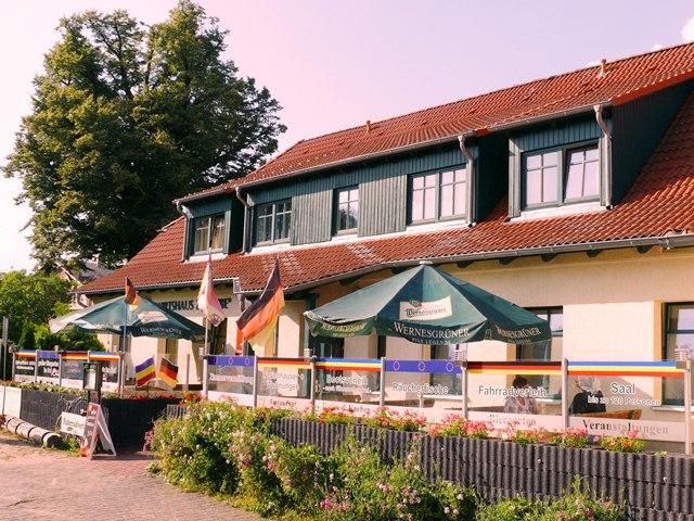 Hotel Landgasthof "Wirtshaus Zur Eibe" Jabel Zewnętrze zdjęcie