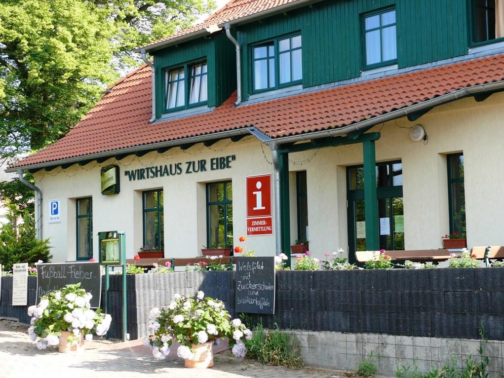 Hotel Landgasthof "Wirtshaus Zur Eibe" Jabel Zewnętrze zdjęcie